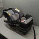 Baby Trend EZ-Lift Plus Infant Car Seat, Dash Black Newborn Comfort Padding, Lightweight Carry Build, Adjustable Harness System