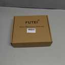 FUTEI Tobacco Chenille Throw Pillow Covers 16x16 Inch Set of 2,Soft Cozy Bound Edge Design Cushion Case,Home Decor for Couch Bed Living Room