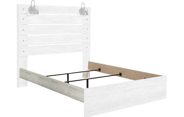 Signature Design by Ashley Bedroom Cambeck Queen Panel Rails B192-96, Part# 134917