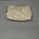 2025 Graduation Gifts for Her Women Girls,Personalized Belt Bag Waist Packs Trendy Fanny Pack Crossbody Bags,Initial White A,Cream Bag