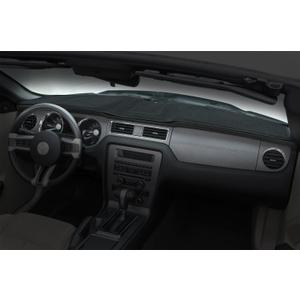 Coverking Custom Fit Dashcovers for Select Chrysler 200 Models - Poly Carpet (Black)