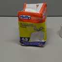 Hefty Essentials Drawstring 13 Gallon Kitchen Trash Bags, 45 Count, Tall Unscented Trash Bags for Kitchens, Home Offices, or Laundry Rooms, Easy to Tie, Lift, and Carry, White