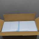 Amazon Basics Leak-Proof Dog and Puppy Potty Training Pee Pads with Quick-Dry 5-Layer Design, Housebreaking, Standard Absorbency, X-Large, 28 x 34 Inch, Blue & White, 60-Pack