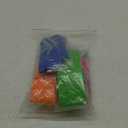 8 Colors 3 Legged Race Bands, Three Legged Race Durable Firm Elastic Tie Rope Colorful 3 Leg Race Band for Party Game Outdoor Fun
