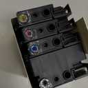 962XL Ink Cartridges High Yield Black Color Combo Pack (4-Pack, 1B/1C/1M/1Y) Replacement for HP Ink 962XL 962 Work with OfficeJet Pro 9010 9015 9018 9012 9010e 9014e 9015e 9018e 9025e Printer