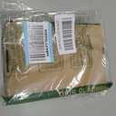 haapaw Dog Harness with Leash Set, No Pull Adjustable Reflective Step-in Puppy Harness with Thickened Padded Vest for Extra-Small/Small Medium Dogs (XS, Beige)