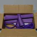 Multifunctional Pedal Resistance Band with Handle,4/6/8 Tubes for All Weights,Upgrade Heavy-Duty TPE Tubes with 300% Stretch for Full Body Workouts.