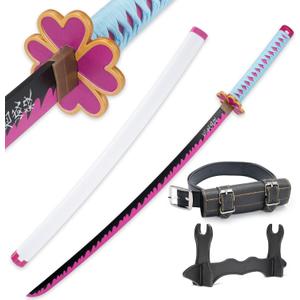 Cold Blade Anime Sword - 41 inches Anime Katana Replica with Belt and Stand - Durable Sword Perfect for Cosplay - Sword with Authentic Design