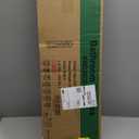 VECELO Small Bathroom Storage Cabinet, Slim Toilet Paper Holder with Shelves & Metal Racks, Organizer Cabinet for Narrow Spaces, Matte Black, Farmhouse Style