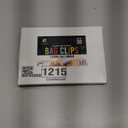 Riveda 30 Pack Assorted Chip Bag Clips Utility - PVC 2 Inch Coated Colorful Sealer for Sealing Food - Paper Holder, Clothesline Clip for Laundry Hanging, Kitchen Bags, Multipurpose Clothes Pins (Multicolor)