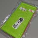 BINI'S Premium Microfiber Cleaning Cloth, Ultra Absorbent, Lint Free, Streak Free, Non-Abrasive, Reusable and Washable, 12" x 12", Blue/Green/Yellow/Pink, Pack of 12