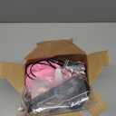 KOOY 6FT Long Mothers Day Inflatables Outdoor Decorations Heart Inflatable with Light for Valentine's Day Gift Engagement Wedding Anniversary Romantic Party Yard Dcor