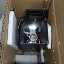 Outdoor Wall Lights 1 Pack, RGBCW Exterior Lighting Sconce,2700K-6500K Dimmable Smart Porch Lights Outdoor for House Patio Garage, Compatible with Alexa/Google Assistant, Bulb Included (Black-Square 1)