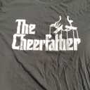 The Cheer Father Funny Cheerleader Dad Fathers Day Papa Men T-Shirt
