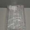 5 oz Mini Dessert Cups with Spoons, 40 Pack Small Dessert Cups Plastic Footed Glasses for Serving Trifles, Appetizers, Puddings, Mousse, Parfait