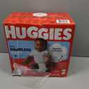 Huggies Size 2 Diapers, Little Snugglers Baby Diapers, Size 2 (12-18 lbs), 148 Count