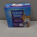 Fresh Step Clumping Cat Litter, Multi-Cat, Long Lasting Odor Control Kitty Litter with Activated Charcoal, Low Dust Formula, 14 lb