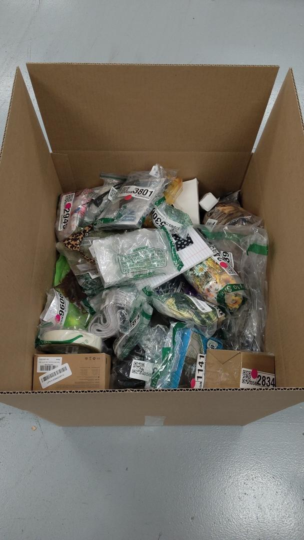 Box of Mixed Items,Retail is Estimated