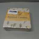 Scented Candles for Home, 6.4 oz Long Lasting Scented Candles Set,Cedar Candles for House & Lavender Candle for Stress Relief,Lemon/Puresage Candles Gifts for Women& Men-4 Pack