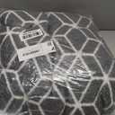 Life Comfort Urban Plush Throw (Gray), 55x65inch