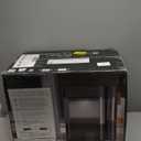 GE Profile Opal 2.0 with 0.75 Gallon Tank, Chewable Crunchable Countertop Nugget Ice Maker, Scoop included, 38 lbs in 24 hours, Pellet Ice Machine with WiFi & Smart Connected, Black Stainless Steel