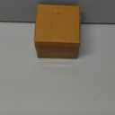 SAMHITA Mango Wood Coasters for Drinks with Iron Holder Stand Set of 5 for Drinking Glasses, Tabletop Protection for Any Table Type