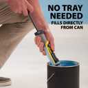 Wagner SMART Edge 3 in. W Plastic Mini Paint Roller Kit