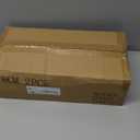 Under Bed Storage Containers with Wheels, 9.5 inches Higher Underbed Shoes Blankets Clothes Toy Storage Drawers for College Dorms Bedrooms Nursery Rooms Organization, 2 Pack to be Assembled (Black)