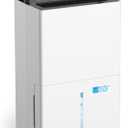 4500 Sq ft Dehumidifier for Home Basement, with Energy Star Cetificated 50 Pints Dehumidifier Drain Hose & Water Tank, Intelligent Humidity Control, Auto Defrost, for Bathroom Large Room