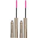 LOreal Paris Makeup Original Telescopic Mascara, Separating Mascara Volume and Length Formula, Washable, Blackest Black, 0.27 Fl Oz., 2 Count