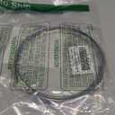 Spinner Ring Arm Toy 5.1" - Rugged, Corrosion Resistant Stainless Steel Geometric Sensory Spring Toy, Changing Colors, Compact Size - Comfortable Fit Magic Flow Bracelet with Calming Effect