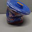 Red Vines Licorice Candy Original Red Flavor Soft Chewy Candy Twists, Red Licorice 3.5 Lb Jar (EXP 01/20/27)