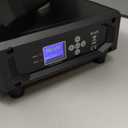 380W 19R Moving Head Light with Halo Effect, Zoom Stage Lights with 8+48 Prism, 13 Colors 14 Gobos, Professional DJ Lighting 19-Channel Sound RDM DMX512 for Club Party Show Disco Wedding Live