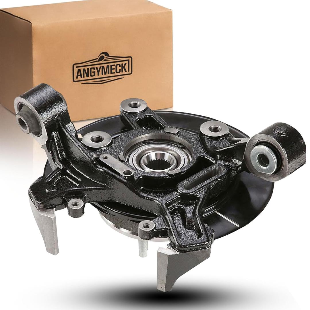 Rear Left Wheel Hub Bearing Steering Knuckle Assembly for 2006-2010 Mercury Mountaineer for 2006-2010 Ford Explorer for 2007-2010 Ford Explorer Sport Trac 698-413