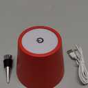 Wireless Bottle Lamp, 2025 New 3 Color Rechargeable Bottle Lights for Bars Restaurants (Placer Gold, 1PC)