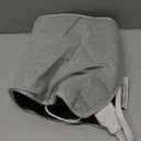 Calming Heat Massaging Weighted Heating Pad by Sharper Image- Weighted Electric Heating Pad with Massaging Vibrations, 9 Settings- 3 Heat, 6 Massage- 18 Relaxing Combinations, 12” x 24”, 4 lbs