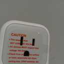 2 Pack European Plug Adapter USB C, TESSAN US to Europe Adapter 4 Outlets 3 USB Charger, Type C International Power Adaptor to Italy Spain France Portugal Iceland Germany, Europe Travel Essentials