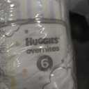 Huggies Overnites Size 6 Overnight Diapers (35+ lbs), 42 Ct