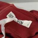 PRETTYGARDEN Women's Fall Spring Midi Dress Long Sleeve Floral Smocked Elegant Wedding Guest Long Flowy Dresses with Pockets (X-Large, Wine Red)