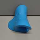 RESTCLOUD Neck and Shoulder Relaxer, Cervical Traction Device for TMJ Pain Relief and Cervical Spine Alignment, Chiropractic Pillow Neck Stretcher (Blue)