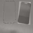 UNBREAKcable Privacy Screen Protector for iPhone 16 Pro, Anti-Spy Shatterproof Tempered Glass [True 28°Anti Spy] [9H Hardness] [Easy Installation Frame] Black Protector for iPhone 6.3" - 1 Pack