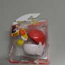 Pokmon PKW3132 - Clip 'n'Go Pok Balls - Fynx & Pokball, Official Pokball with 5 cm Figure