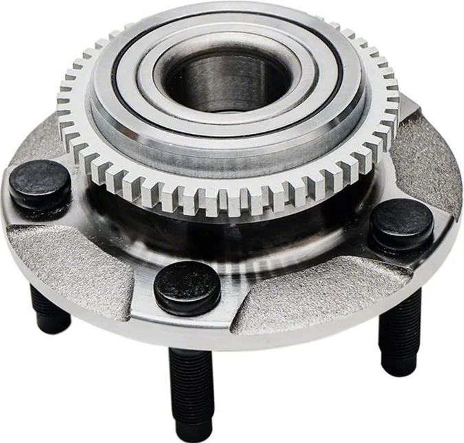 SCITOO Wheel Hub and Bearing Assembly Left Right Front 1994-2004 for Ford Mustang 513115 5 Lugs w/ABS 2-Pack