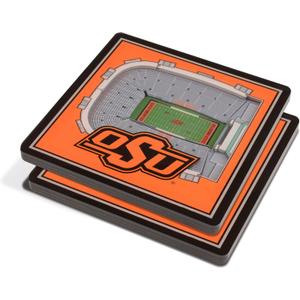 YouTheFan NCAA 3D StadiumView Coasters