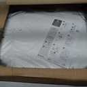 Bemis 7300SLEC Slow Close Toilet Seat, Easy Clean Hinges and Durable Plastic Seat, Made in USA, Elongated, White