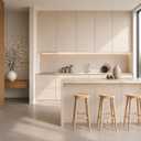 394''x23.6'' Cream Wallpaper Peel and Stick Contact Paper Beige Matte Textured Solid Color Self Adhesive Wall Paper Removable Renter Friendly for Cabinets Drawers Bedroom Kitchen