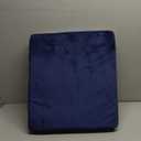 Drive Medical Foam Cushion, Blue, 3 Inches