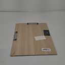 Mr. Pen 2 Pack 11.5x17 Inches Vertical & Horizontal Wooden Clipboard, Extra Large Art & Drawing Board