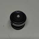 LISEN Suction Phone Mount, Content Creator Vlogging Portable Super Stable Electric Vacuum Magnetic Phone Holder, 360 Adjustable Travel Multi-Scene TikTok for iPhone 17 Pro Max Air 16e 16 15 Kits (Silver)