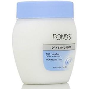 Pond's Dry Skin Cream Facial Moisturizer, Rich Hydration for Dry Skin, 10.1 oz